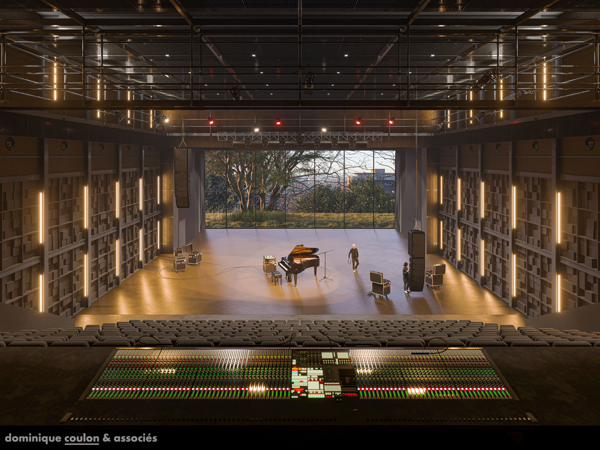salle de théâtre à Apt